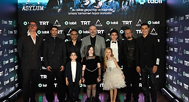 TRT tabii’nin yeni dizisi Asylum yayında: Göç ve sömürgecilik distopik bir evrene taşındı