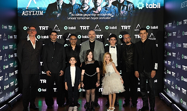 TRT tabii’nin yeni dizisi Asylum yayında: Göç ve sömürgecilik distopik bir evrene taşındı