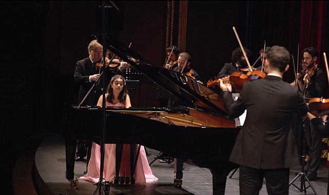 12 yaşındaki piyanist Elif Naz Ertuğrul’dan nisan ayında iki önemli konser