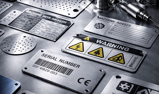 Alüminyum Etiket Nedir? Dayanıklı ve Profesyonel Etiket Çözümleri