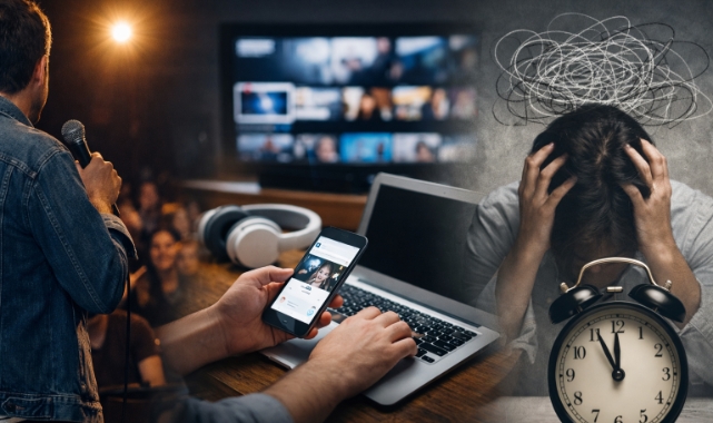 Araştırma: Türkiye’de mizah stresle başa çıkma aracı olarak görülüyor