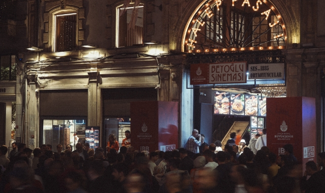 Beyoğlu sinemalarının hafızası kayıt altına alınıyor