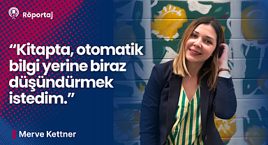 Çocuk edebiyatında sinekler kahraman oluyor: Merve Kettner ile yeni kitabını konuştuk