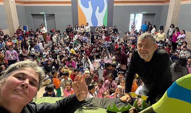 Delhi’de Türk kukla rüzgârı