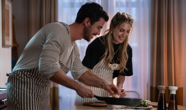 Eda Ece ve Kaan Yıldırım'lı Sonunda Sen filminden fragman yayınlandı