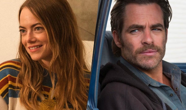 Emma Stone ve Chris Pine The Catch filminde bir araya geliyor