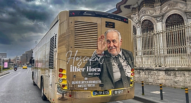 İlber Ortaylı için saygı otobüsü