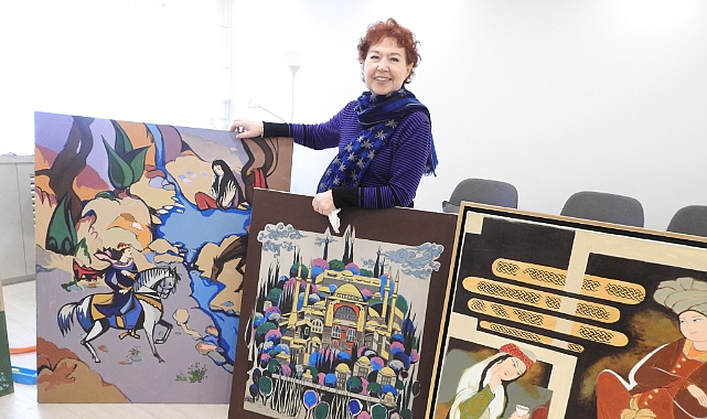 Nerkiz Akçura’nın Sandıktan Çıkanlar sergisi Basın Müzesi’nde