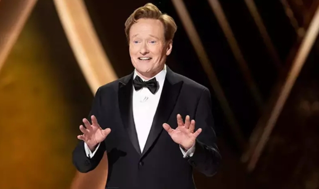 Oscar gecesinde Conan O’Brien’dan Timothée Chalamet’e bale ve opera göndermesi