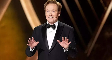 Oscar gecesinde Conan O’Brien’dan Timothée Chalamet’e bale ve opera göndermesi