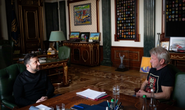 Oscar’ı kazandı, töreni bıraktı: Sean Penn’in tercihi Ukrayna ve Zelenski oldu