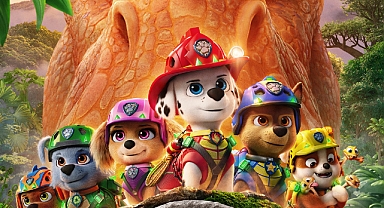 PAW Patrol ekibi dinozor adasında tehlikeli görevde: PAW Patrol: Dino filmi geliyor