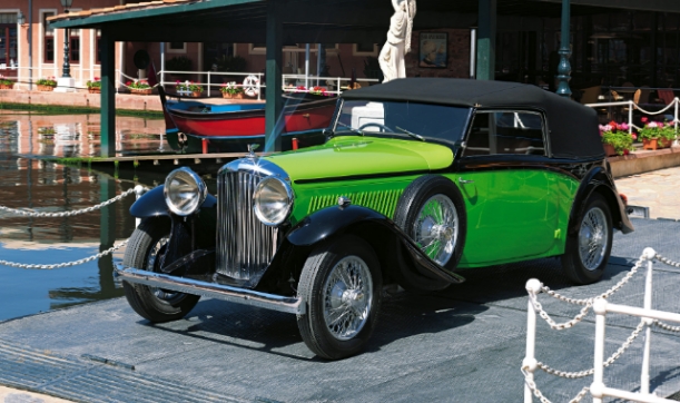 Peaky Blinders’in ikonik otomobilleri ilk kez hayranlarıyla buluşuyor