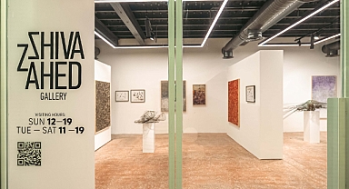 Pera’da echos sergisi: İranlı iki sanatçının eserleri İstanbul’da