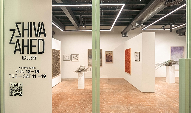 Pera’da echos sergisi: İranlı iki sanatçının eserleri İstanbul’da