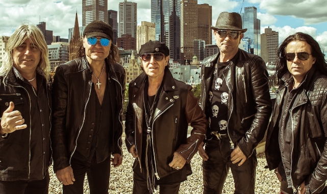 Scorpions’tan İstanbul konseri öncesi mesaj: İstanbul’u kasırga gibi sallayacağız 