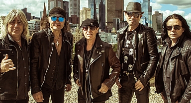 Scorpions’tan İstanbul konseri öncesi mesaj: İstanbul’u kasırga gibi sallayacağız 