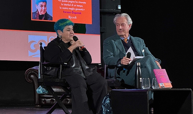 Serra Yılmaz’ın ‘Sevgili İstanbul’ kitabı İtalya’da yayımlandı