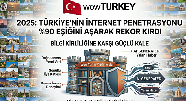 Türkiye'de İnternet Penetrasyonu 2025 Yılında Tarihi Rekorunu Kırdı
