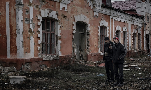 Ukrayna demiryollarının direnişi fotoğraflarla canlanıyor