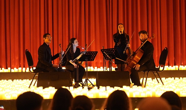 Vivaldi’den Queen’e: Candlelight serisi Emek Sahnesi’nde