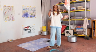 Agnes Waruguru’dan Türkiye’de ilk kişisel sergi