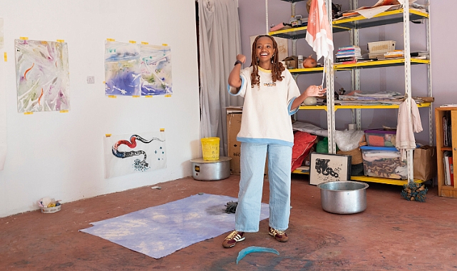 Agnes Waruguru’dan Türkiye’de ilk kişisel sergi