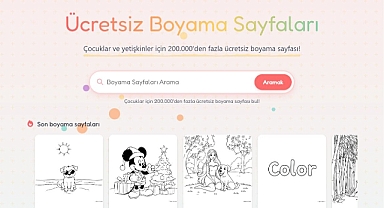 Araba Yolculuğunda Çocukları Sakinleştiren Boyama Sayfası Seçimleri