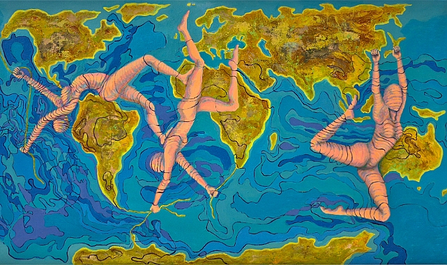 Ebru Dede’nin Kayıp Ruhlar sergisi göçün kimlik üzerindeki etkilerine odaklanıyor