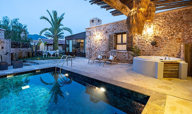 Fethiye En İyi Lüks Oteller Listesinde Kassandra Heritage Farkı