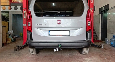 Fiat Doblo Çeki Demiri İçin Doğru Nokta: DMS Auto 