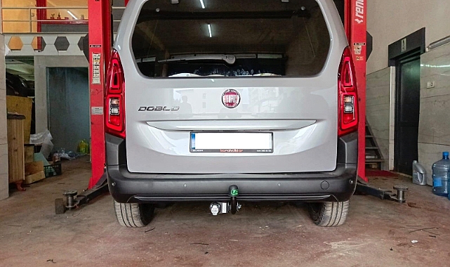 Fiat Doblo Çeki Demiri İçin Doğru Nokta: DMS Auto