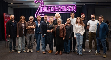 Gülse Birsel'in yeni filmi 2 Aile Arasında için ilk adım atıldı