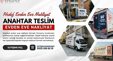 Hedef Nakliyat, İstanbul'un Dikey Mimarisinde Asansörlü Çözümleriyle Standartları Belirliyor