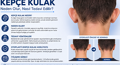 Kepçe kulak (Prominent Ear) nedir? Neden oluşur ve tedavi yöntemleri