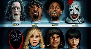 Korkunç Bir Film filminin ana afişi paylaşıldı: Core Four yeniden katilin hedefinde