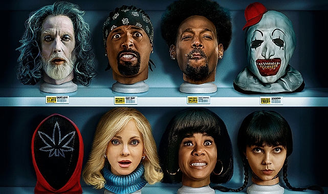 Korkunç Bir Film filminin ana afişi paylaşıldı: Core Four yeniden katilin hedefinde