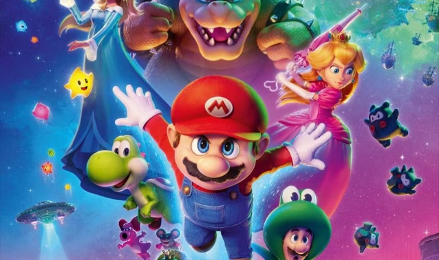 Süper Mario Galaksi filmi ilk haftasında 111 bin izleyiciye ulaştı