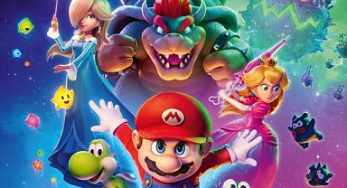 Süper Mario Galaksi filmi ilk haftasında 111 bin izleyiciye ulaştı