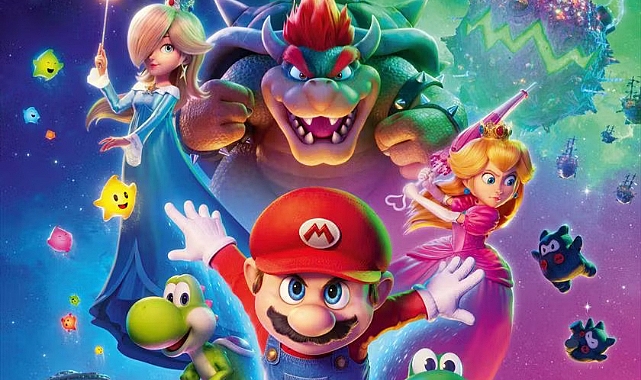 Süper Mario Galaksi filmi ilk haftasında 111 bin izleyiciye ulaştı