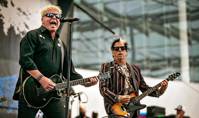 The Offspring 20 yıl sonra Türkiye’ye geliyor: İstanbul konseri açıklandı