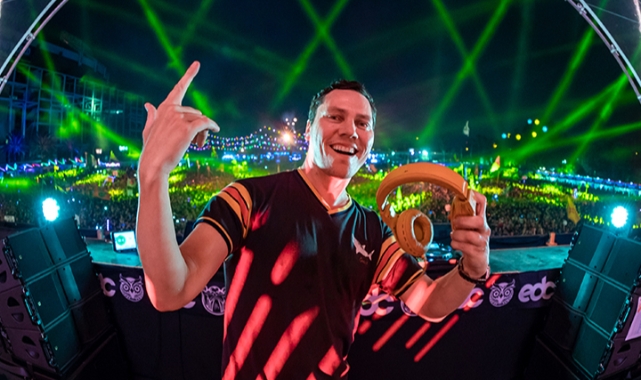 Tiësto, 2026 yazında İstanbul Festivali’nde sahne alacak