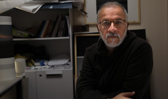 Turan Aksoy İçeriye Doğru sergisini anlattı