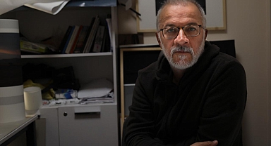 Turan Aksoy İçeriye Doğru sergisini anlattı