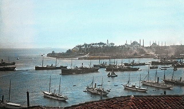 Yüz altmış yıl öncesinin İstanbul fotoğrafları