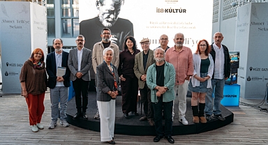 Ahmet Telli için Müze Gazhane’de şiir ve söyleşi etkinliği düzenlendi