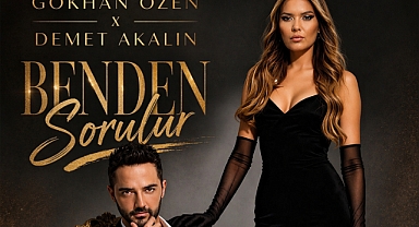 Demet Akalın ve Gökhan Özen’den yeni şarkı: Benden Sorulur yayında