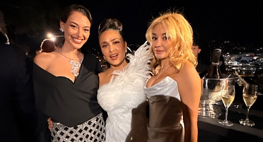 Dilan Çiçek Deniz, Cannes’daki Women in Motion gecesine katıldı