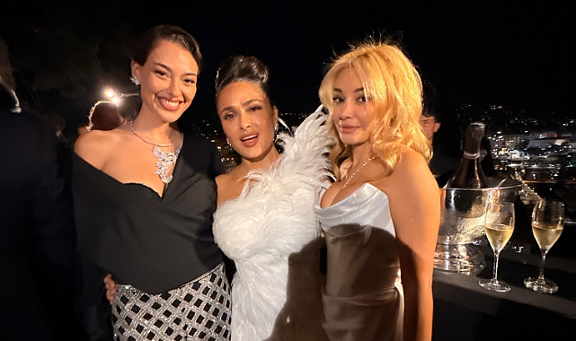 Dilan Çiçek Deniz, Cannes’daki Women in Motion gecesine katıldı
