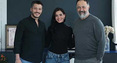 Kubilay Aka ve Hafsanur Sancaktutan'lı Mercan Köşk'ün ilk okuma provası yapıldı 